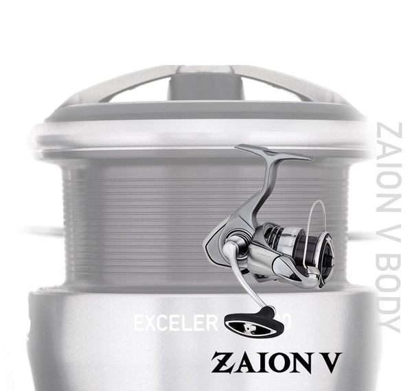 超希少 ダイワDAIWA ビンテージリールSilver Cod（シルバーコッド） daiwa-23-exceler-spin-reel-