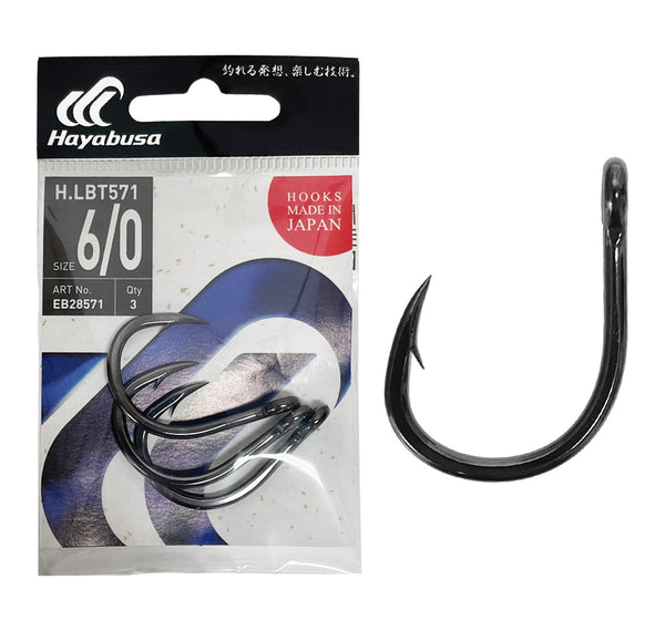 Hayabusa H.LBT571 Live Bait Hooks – Anglerpower Fishing Tackle