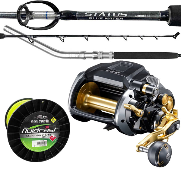 Electric Rod and Reel Combos Tagged pfs:hidden:hidden-product - Fergo's  Tackle World