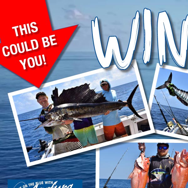 WIN A Fishing Charter For Two!