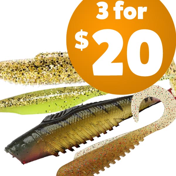 3 for $20 Plastics!