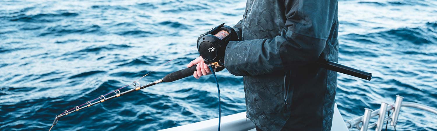 electric combos & reels banner image