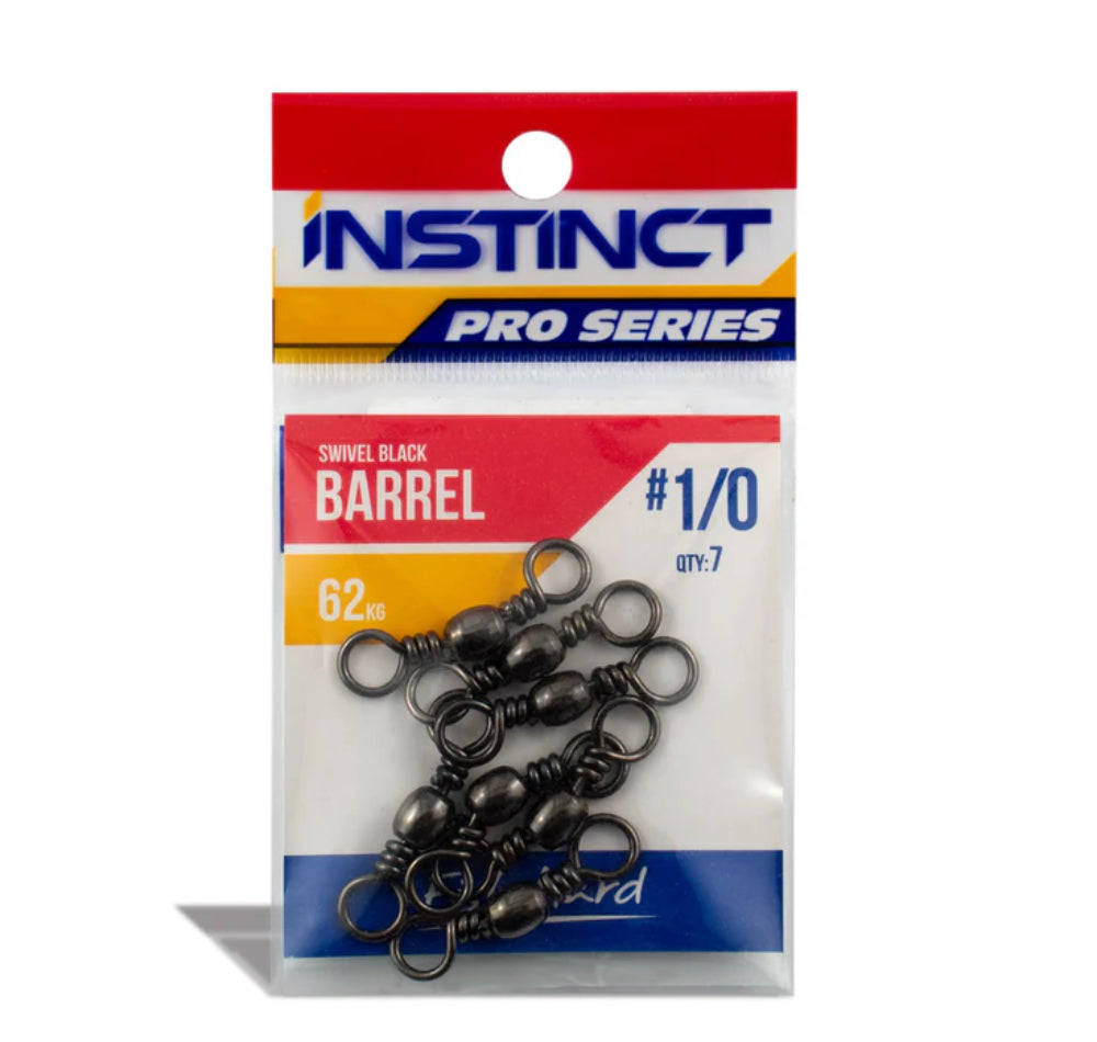 Instinct Pro Black Barrel Swivel