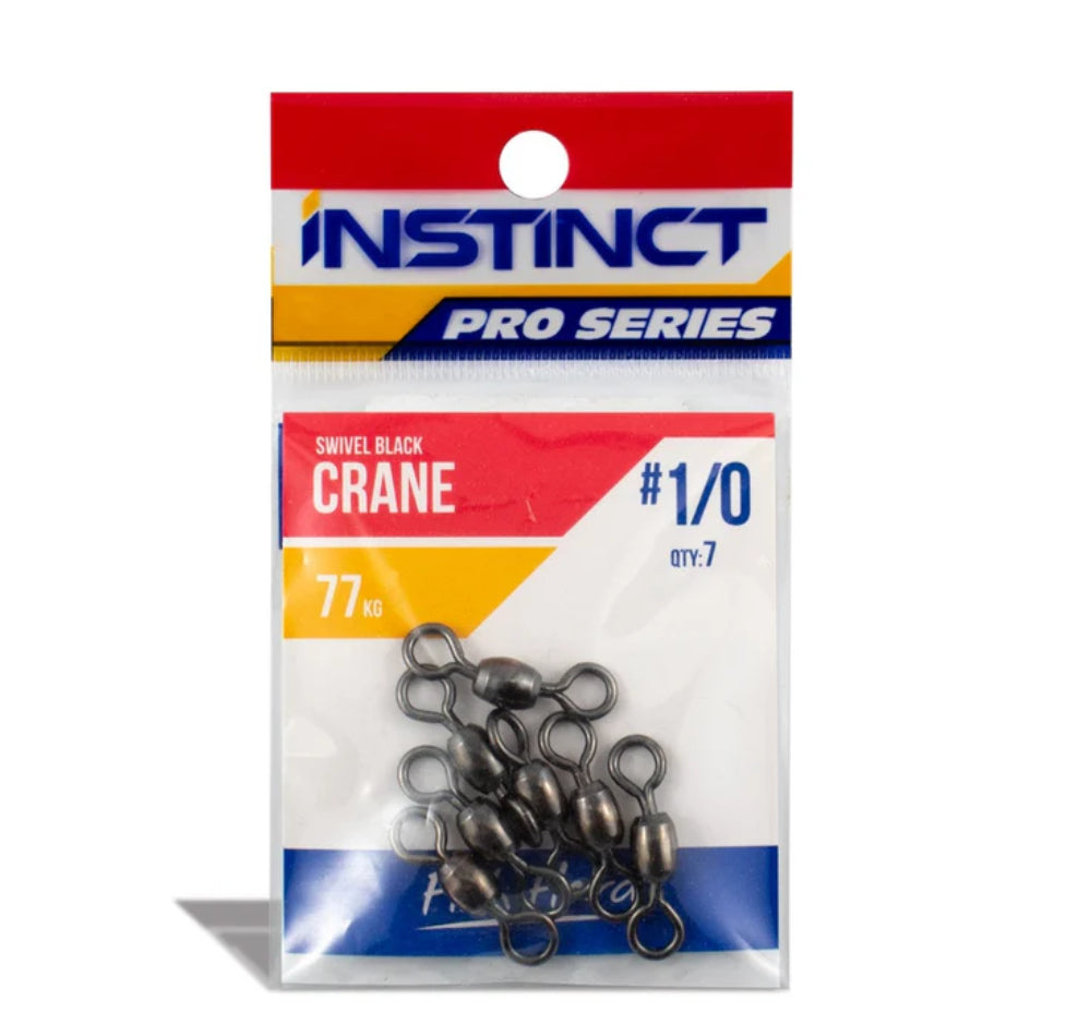 Instinct Pro Black Crane Swivel