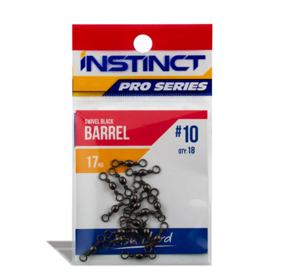 Instinct Pro Black Barrel Swivel