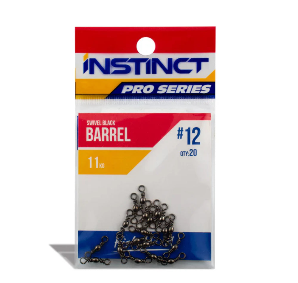 Instinct Pro Black Barrel Swivel