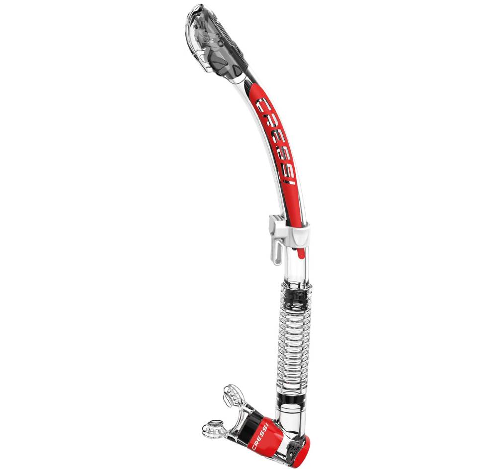 Cressi Itaca Ultra Dry Snorkel