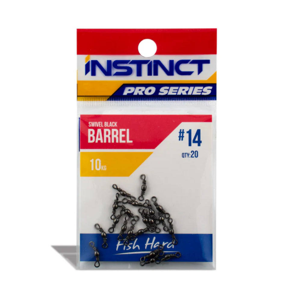 Instinct Pro Black Barrel Swivel
