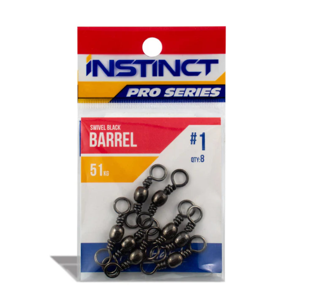 Instinct Pro Black Barrel Swivel