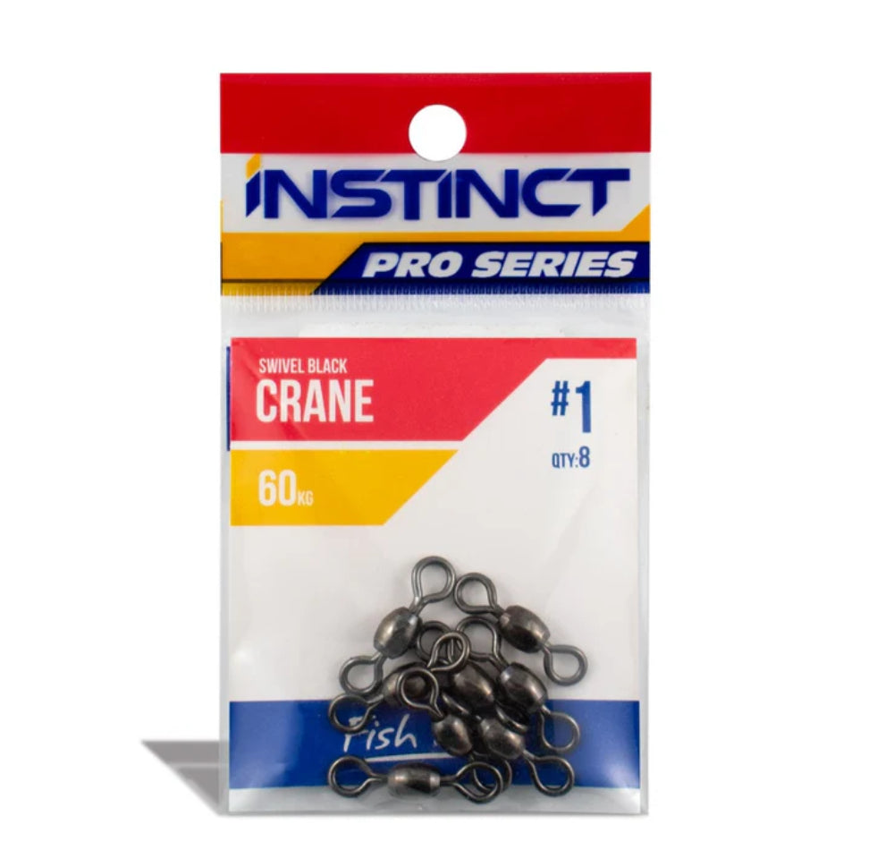 Instinct Pro Black Crane Swivel
