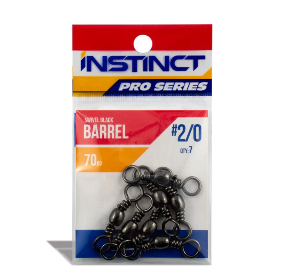 Instinct Pro Black Barrel Swivel