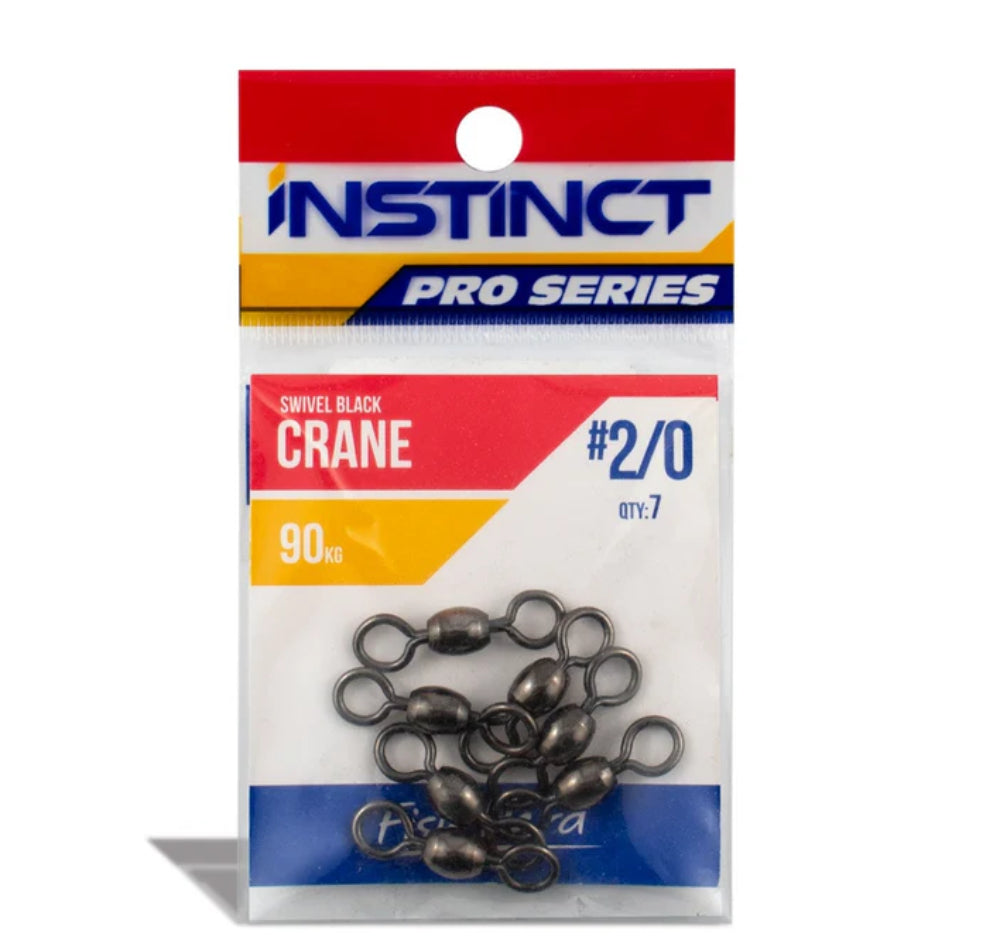 Instinct Pro Black Crane Swivel