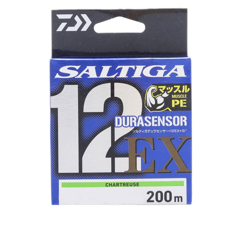 Daiwa Saltiga Durasensor 12 EX Si3 200m Chartreuse