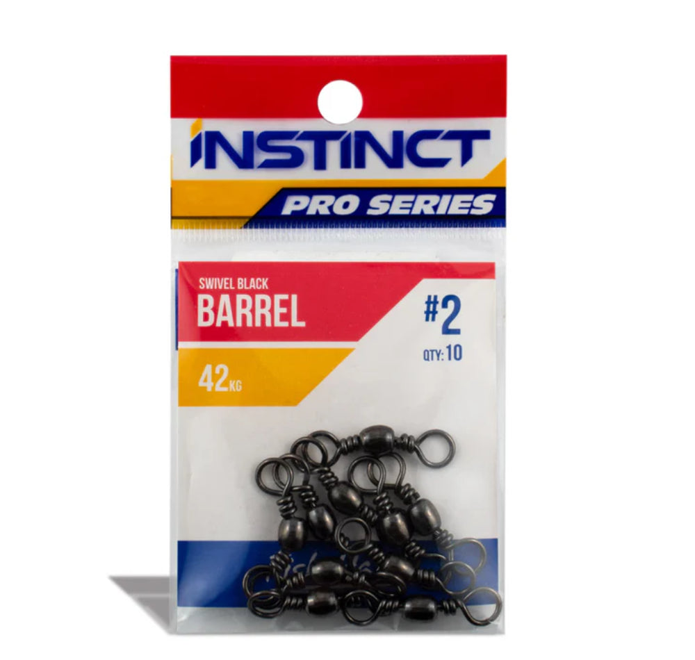 Instinct Pro Black Barrel Swivel