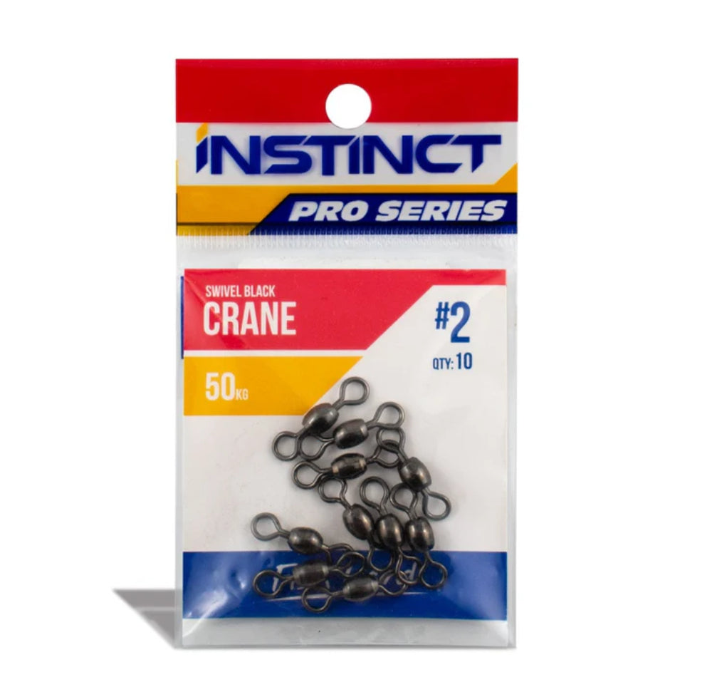 Instinct Pro Black Crane Swivel