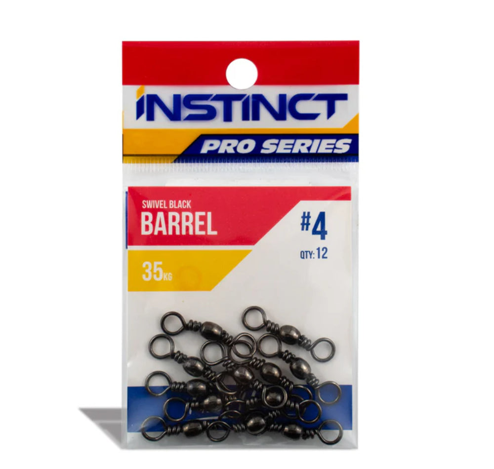 Instinct Pro Black Barrel Swivel