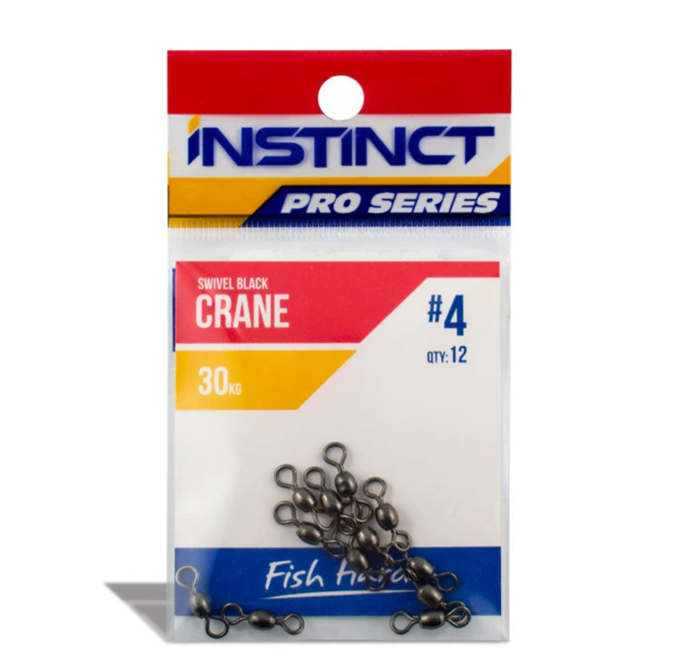 Instinct Pro Black Crane Swivel