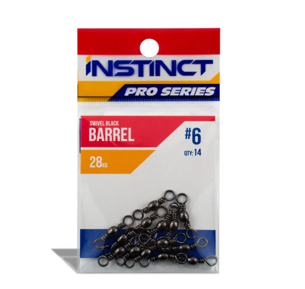 Instinct Pro Black Barrel Swivel