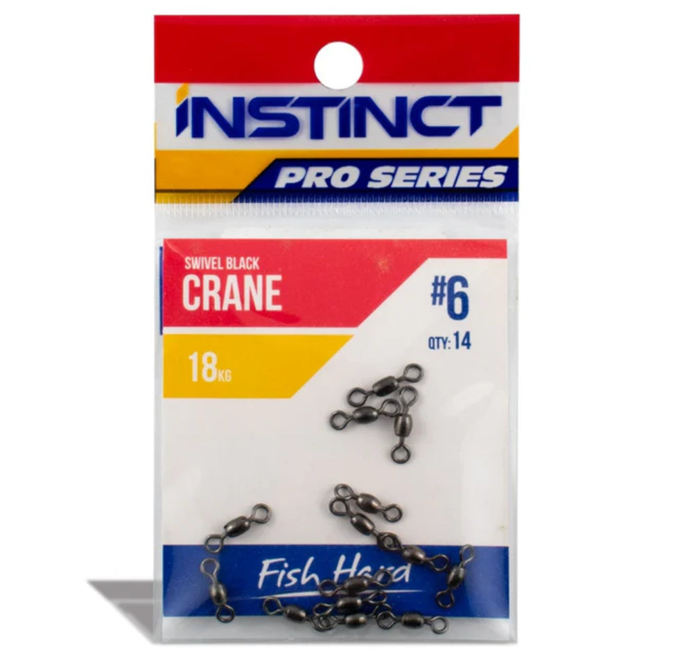 Instinct Pro Black Crane Swivel