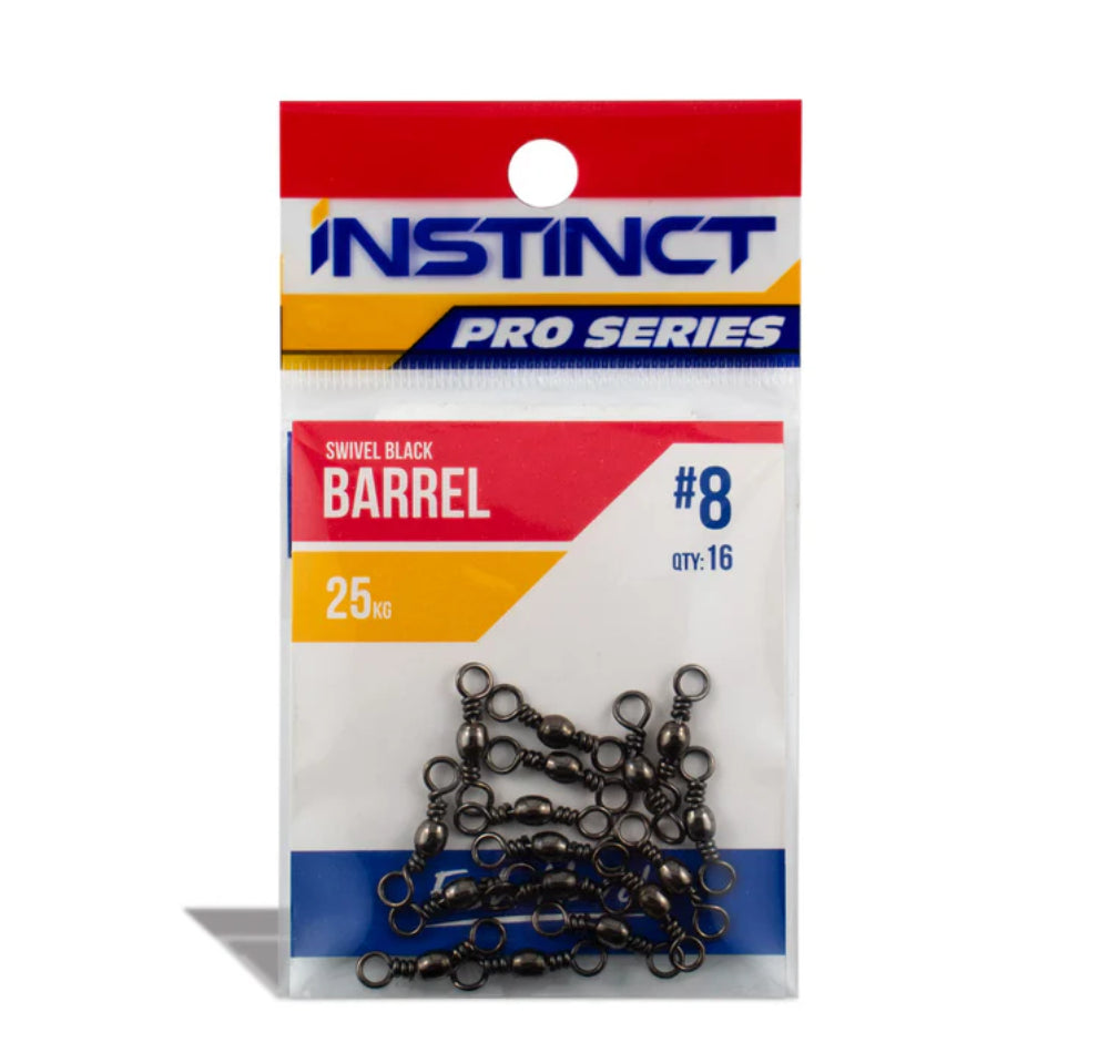 Instinct Pro Black Barrel Swivel