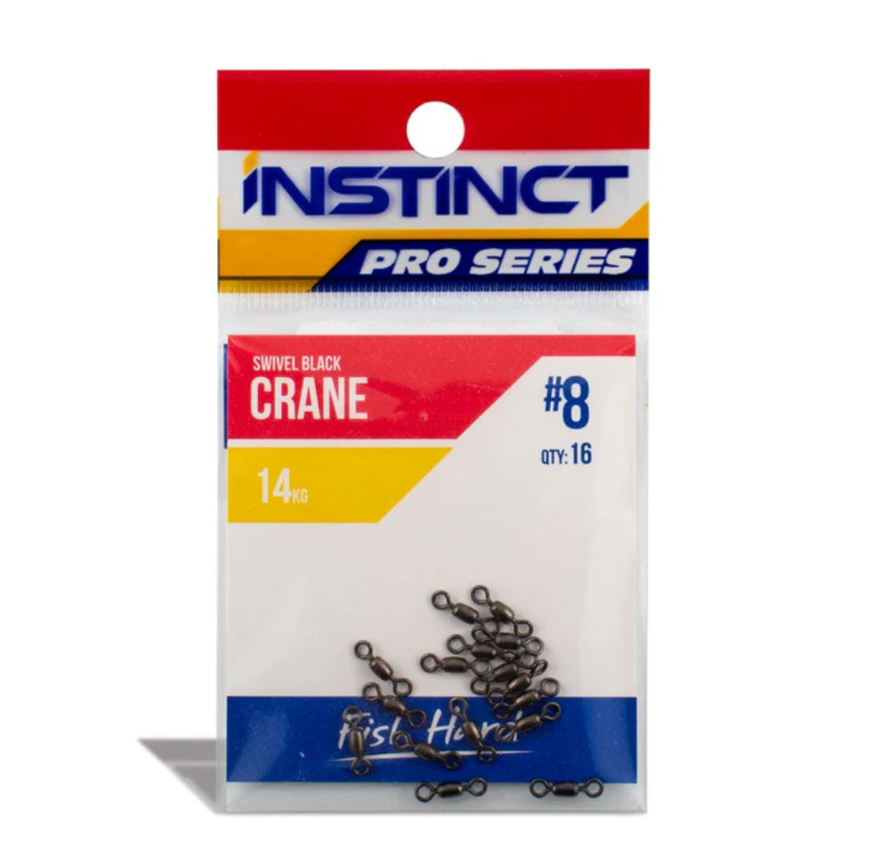 Instinct Pro Black Crane Swivel