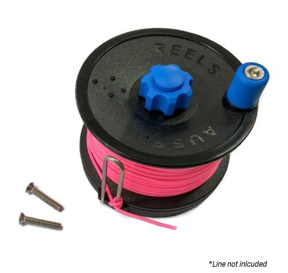Aussie Reels Woodie Gun Reel