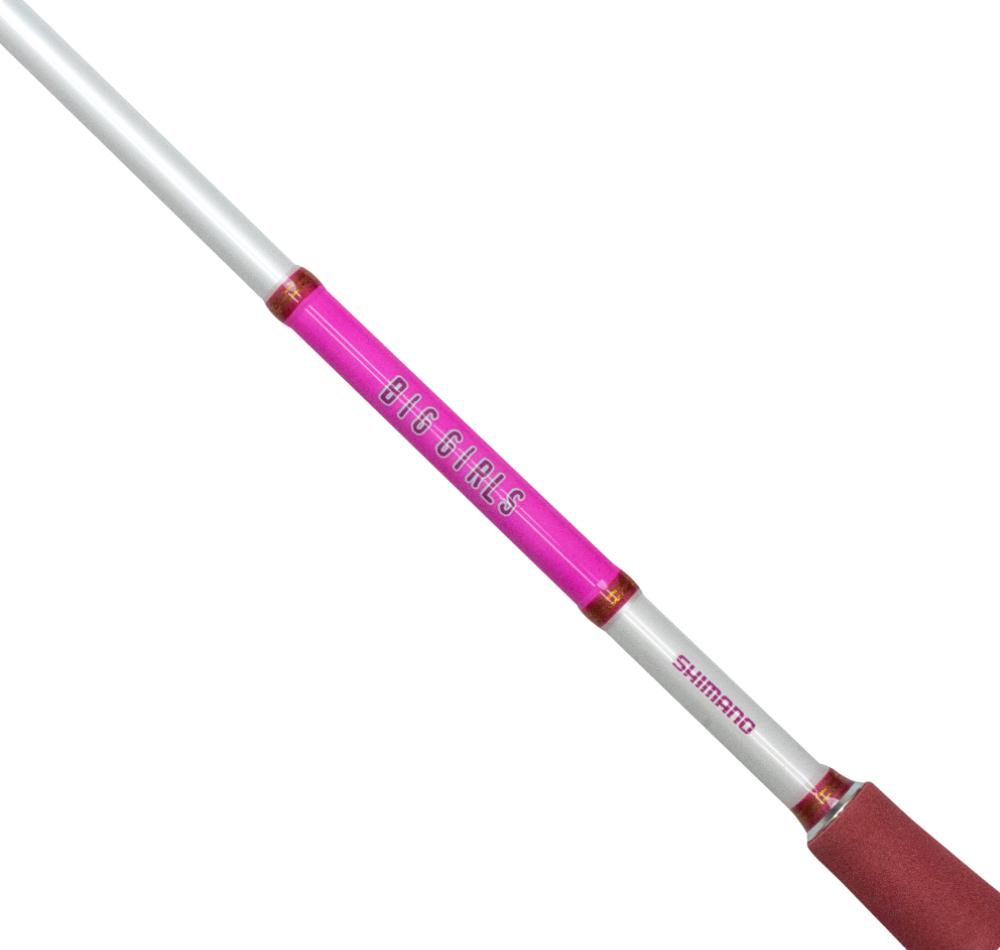 Shimano Big Girls Spin Rod