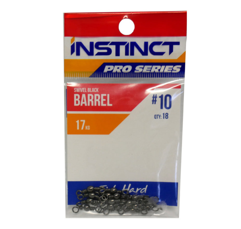 Instinct Pro Black Barrel Swivel