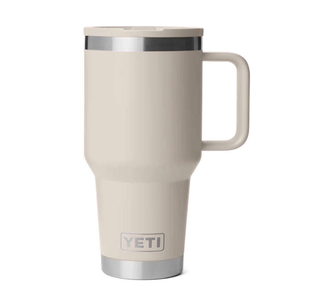 Yeti Rambler 30oz Travel Straw Mug