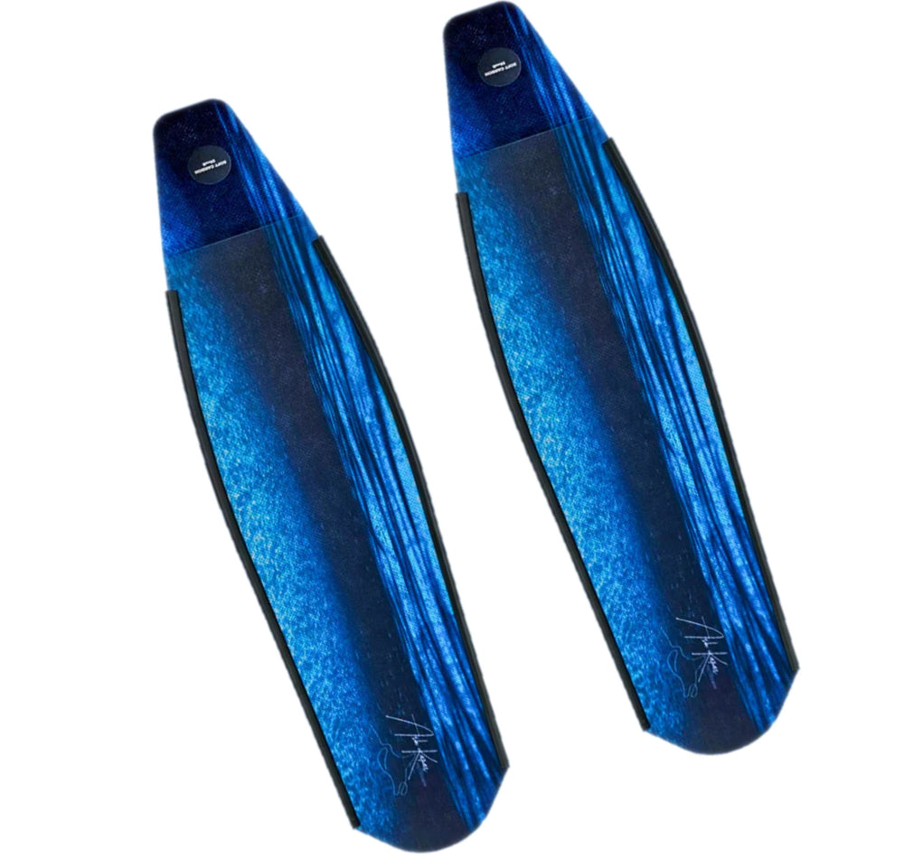 DiveR Carbon V2 Blades Blue Vista