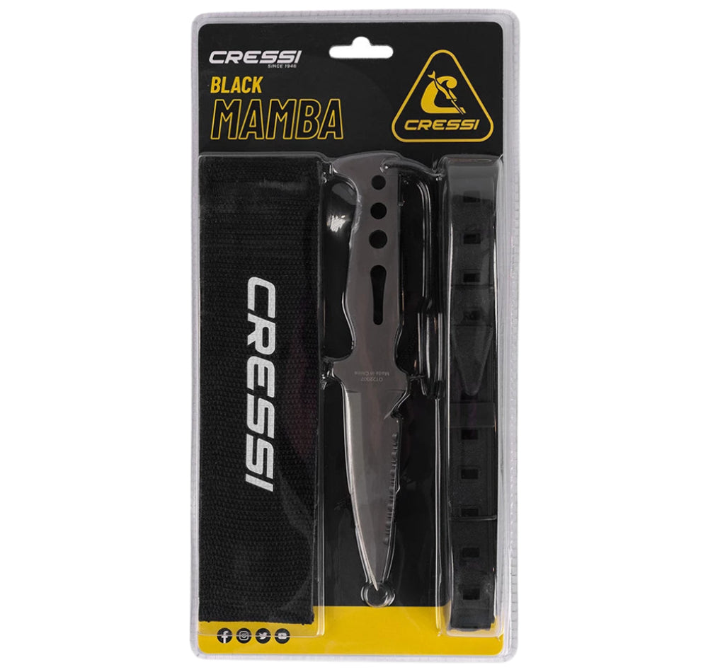 Cressi Mamba Teflon Knife
