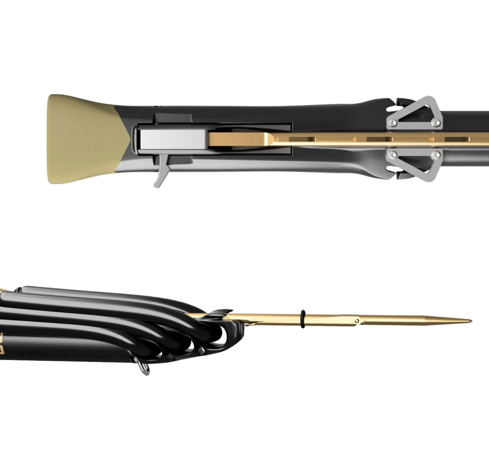 Cressi Victory Triple Rubber Speargun