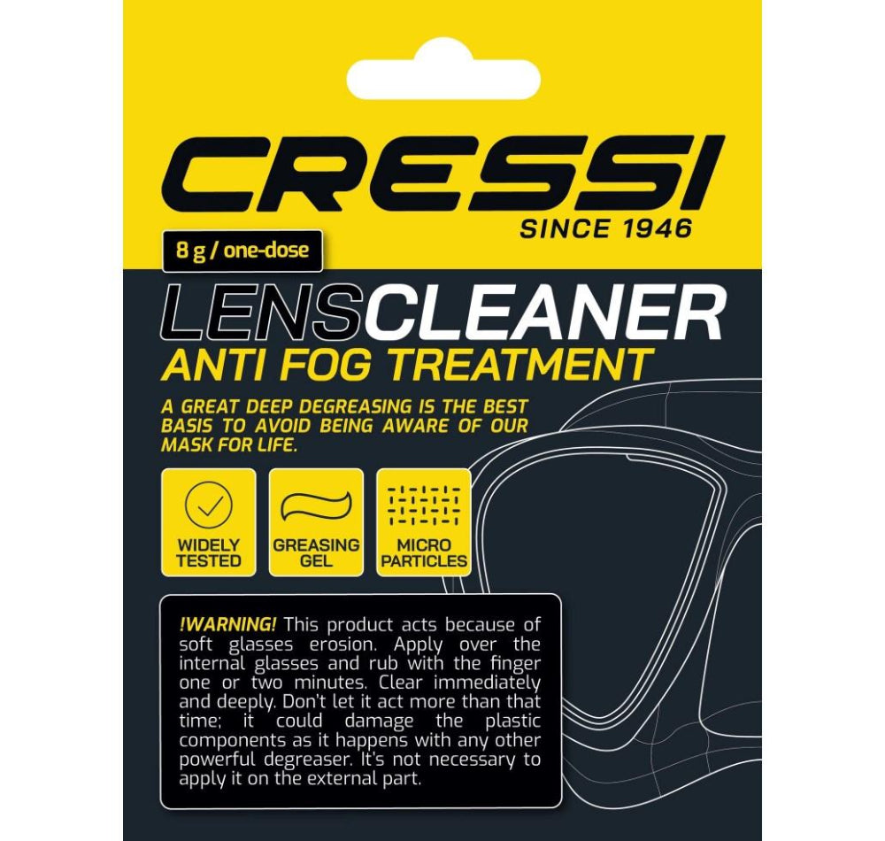 Cressi Mask Pre-Clean Anti-Fog
