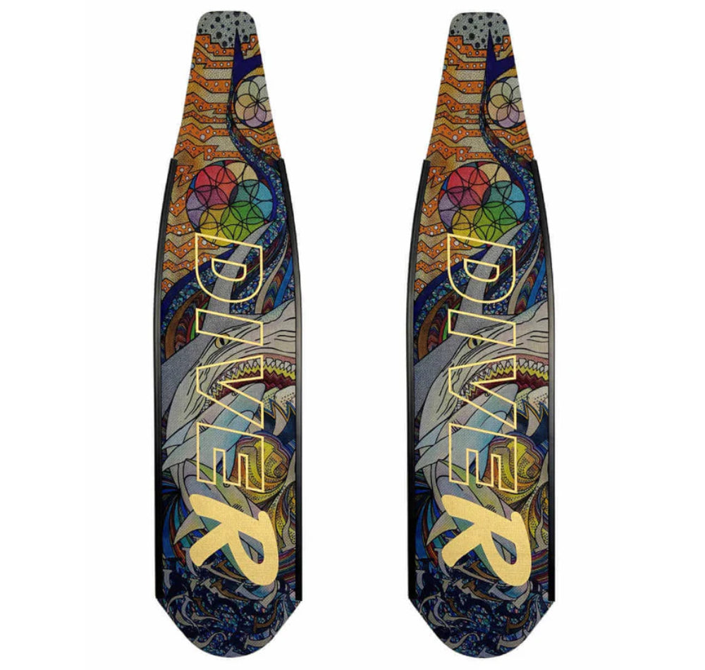 DiveR Composite V2 Blades Shark