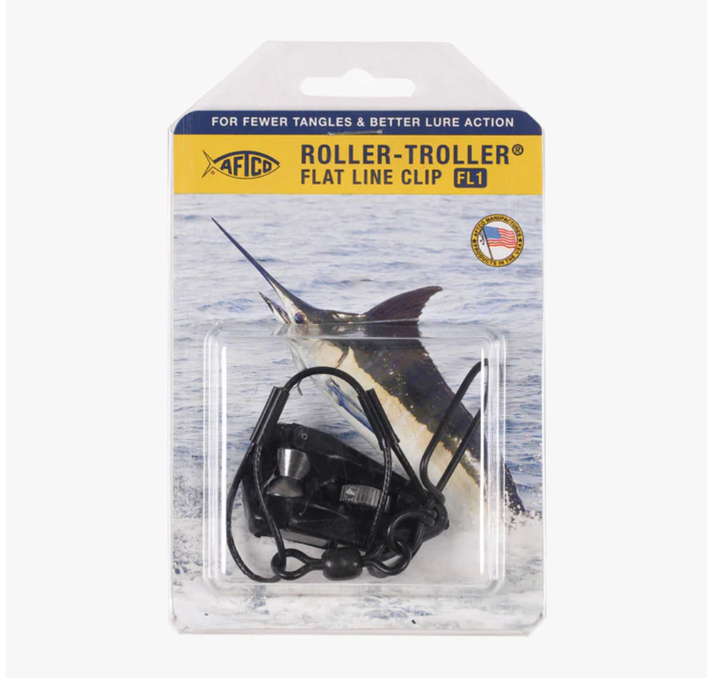 AFTCO Roller Troller Flat Line Clip