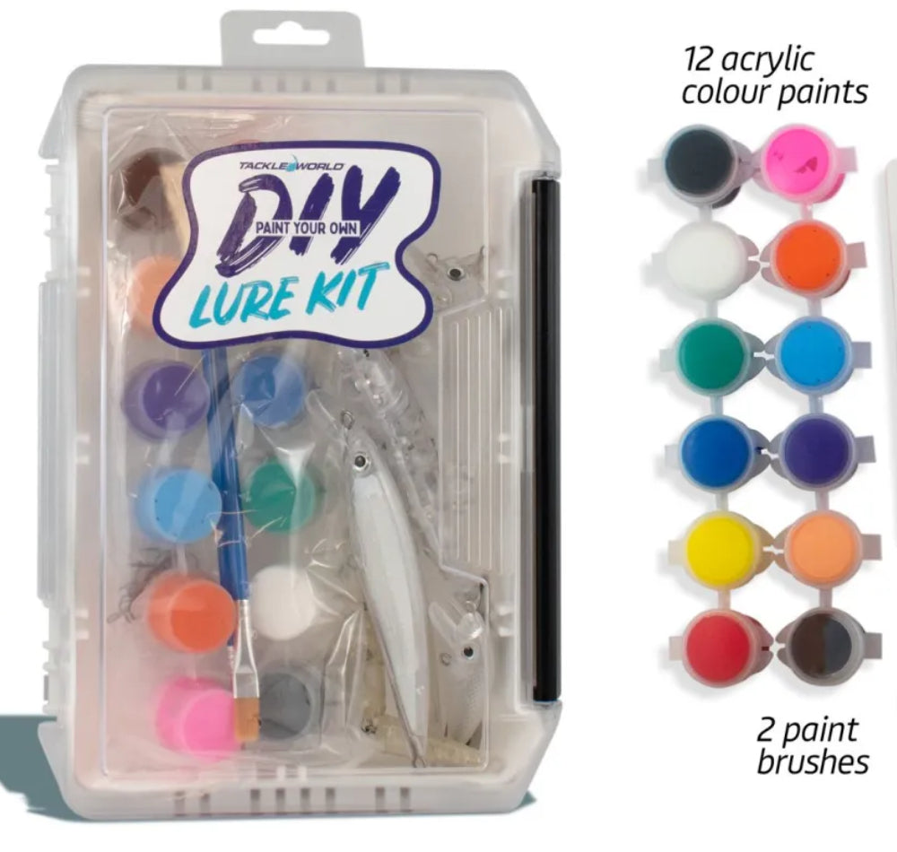 Tackle World DIY Lure Painting Kit