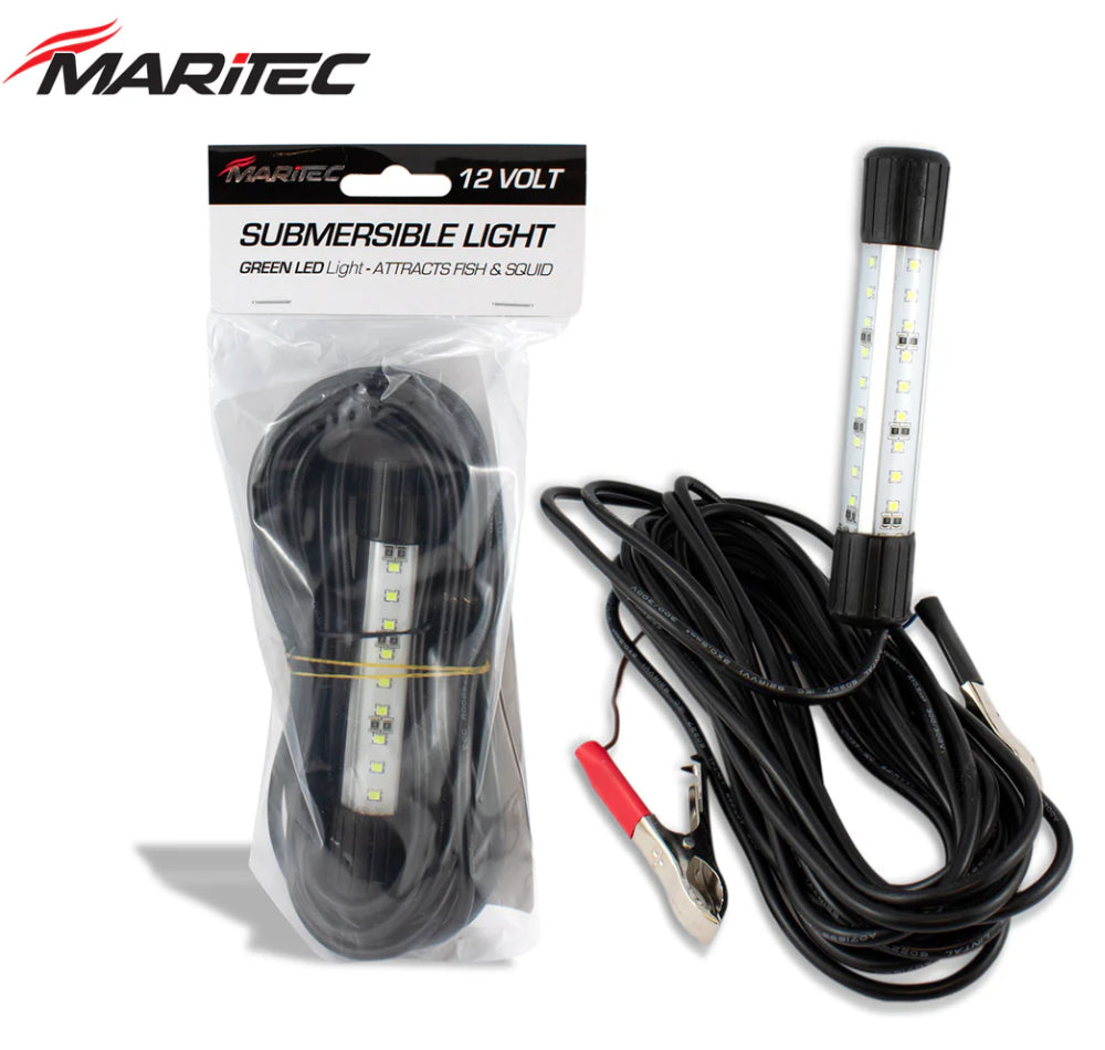 Maritec Submersible 12V LED Squid Light