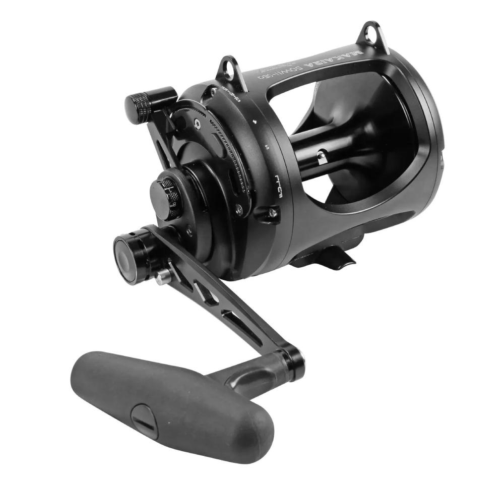 Okuma Makaira 50WII SEa LBS Overhead Reel