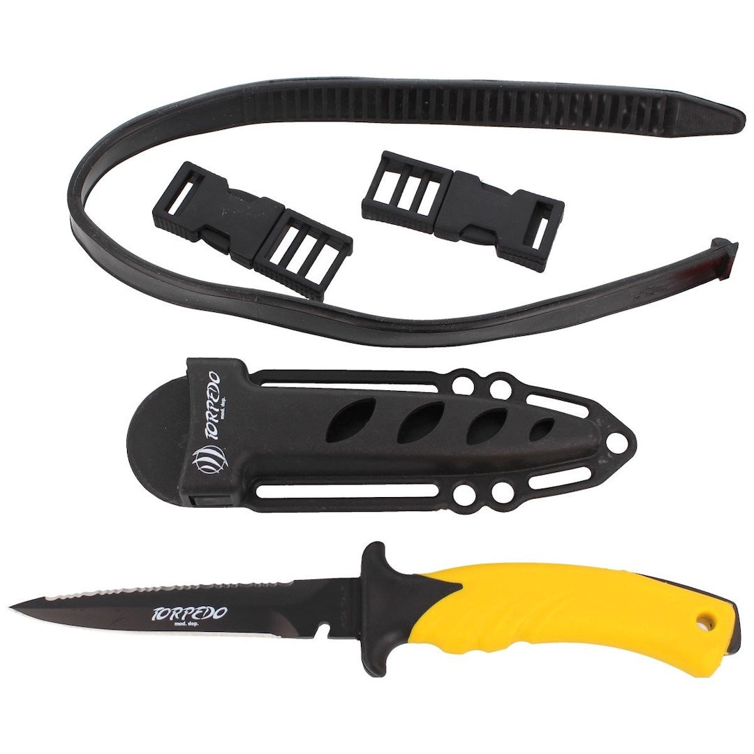 MAC Torpedo BE Teflon Knife