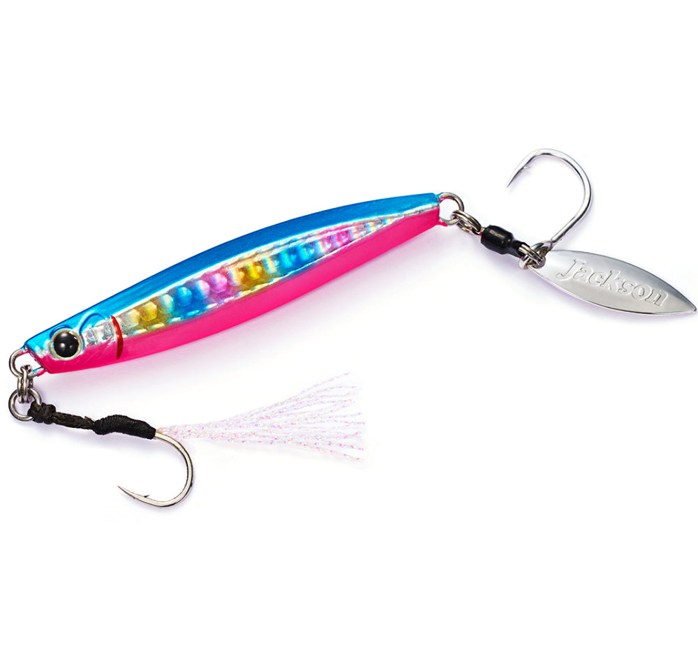Jackson Metal Effect Blade 50g Lure