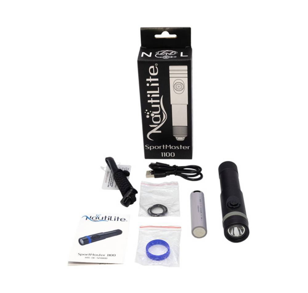 Nautilite Sportsmaster Torch 1100 Lumens