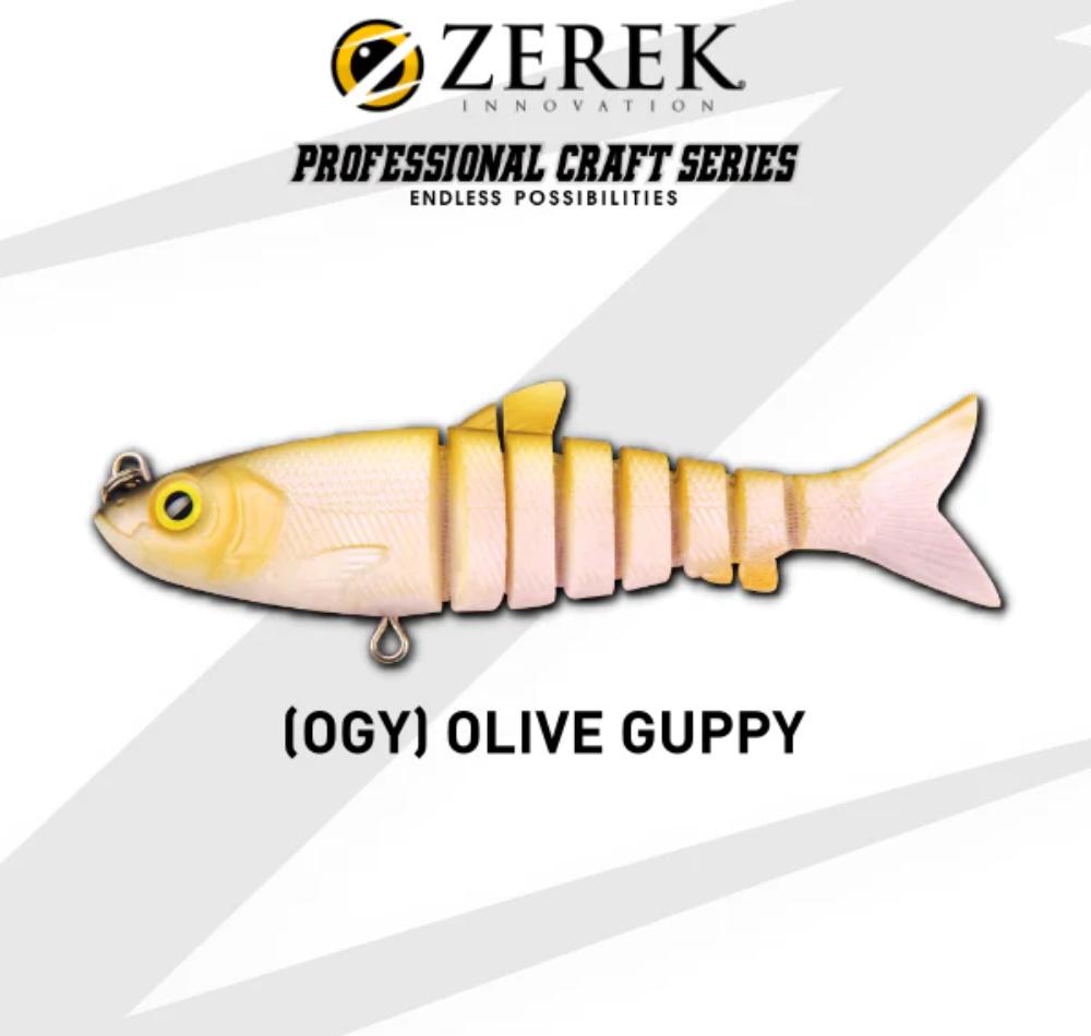 Zerek Live Mullet 4.5"