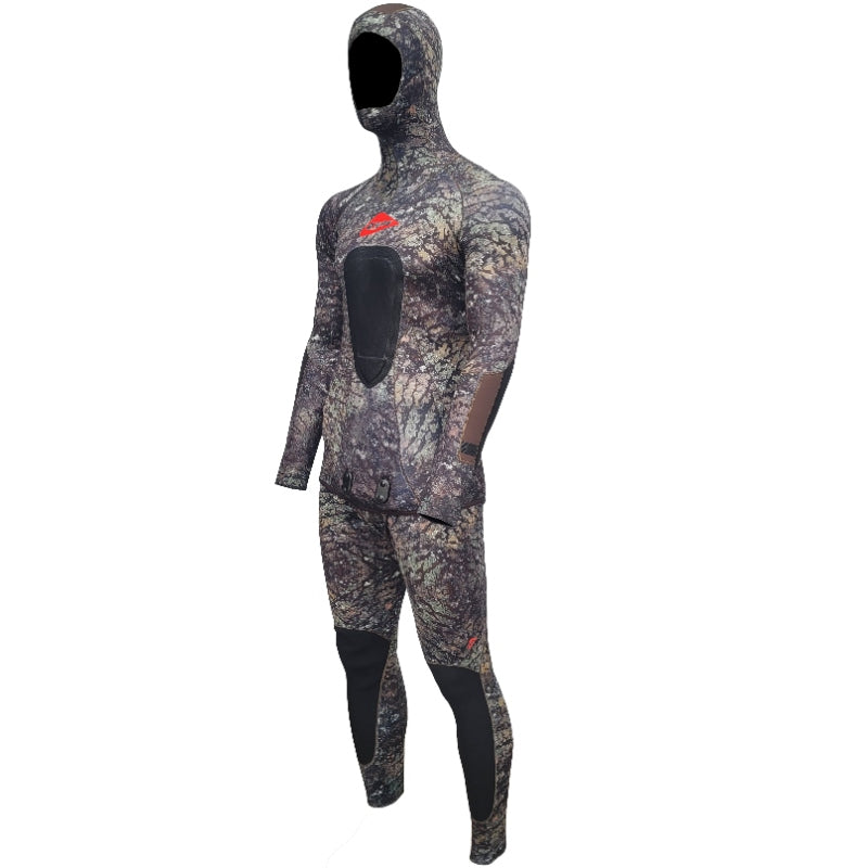 Ocean Hunter Chameleon Descent 3.5mm Open Cell Wetsuit