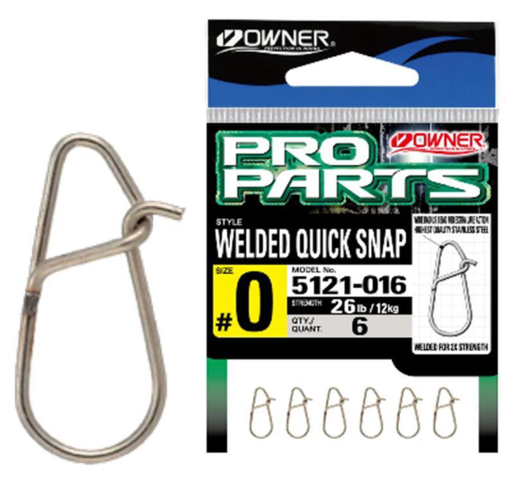 Owner Welded Quick Snap