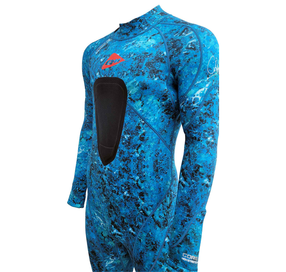 Ocean Hunter Core 3 Offshore High Stretch 3mm 1-Piece Wetsuit