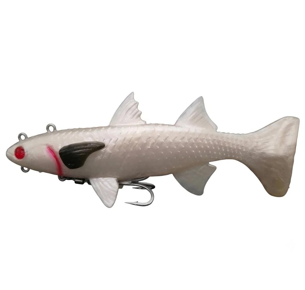 Panic Stations The Mullet Soft Plastic Lure 6"