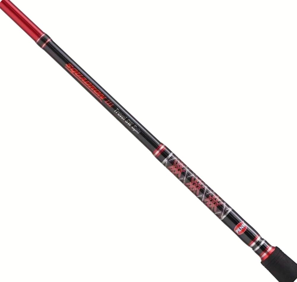 Penn Squadron III Travel Spin Rods
