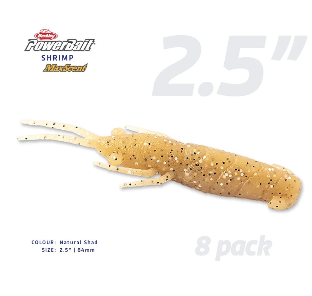 Berkley Powerbait 2.5" Shrimp