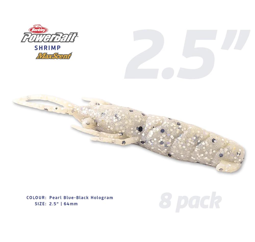 Berkley Powerbait 2.5" Shrimp