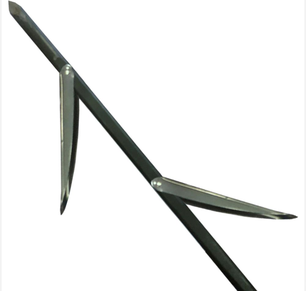 Rob Allen Spear Triple Wire Fin Double Flopper 7.5mm